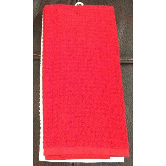 NWT Charmont Set Of 2 Kitchen Towels Boston Terrier Dog Dogs Sunglasses - Picture 2 of 2